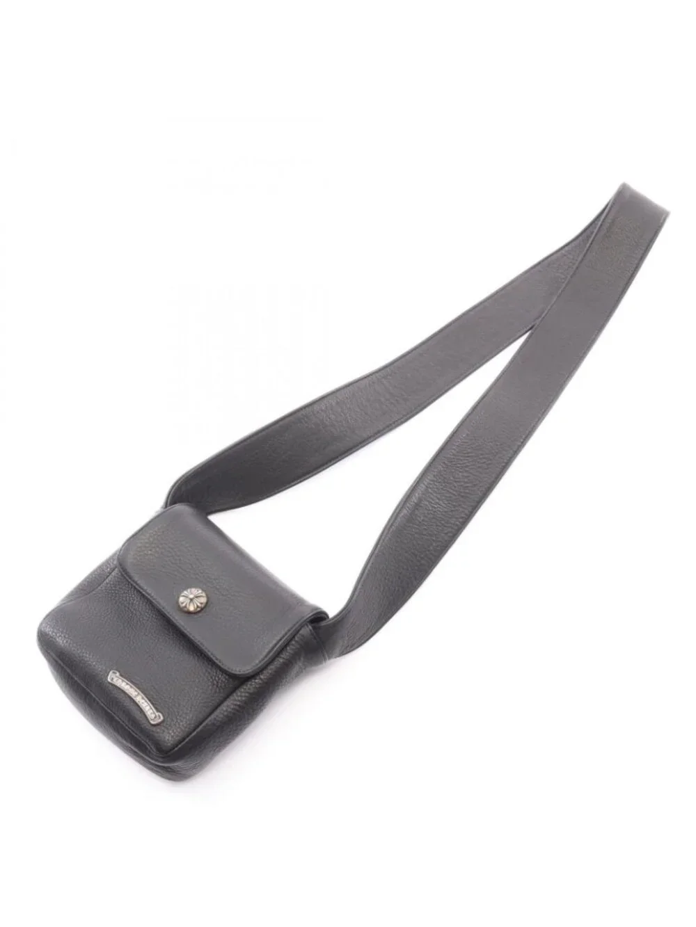 Chrome Hearts Shoulder Bag Hot Pot Leather